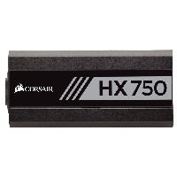Захранване Corsair HX750 (750W) 80 Plus Platinum Fully Modular - CP-9020137-EU