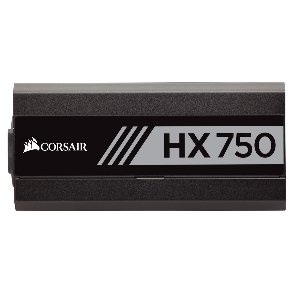 Захранване Corsair HX750 (750W) 80 Plus Platinum Fully Modular - CP-9020137-EU