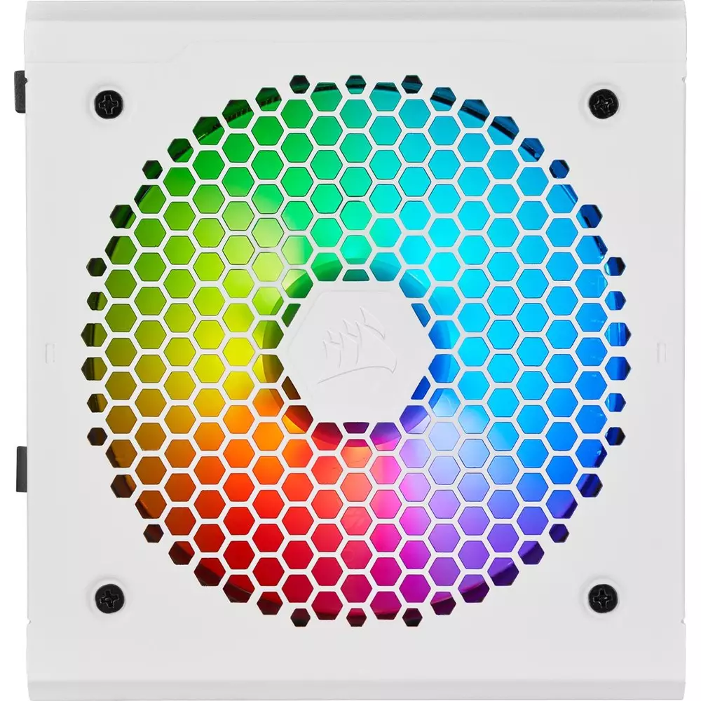 Захранване Corsair CX650F (650W) RGB 80 Plus Bronze Fully Modular White - CP-9020226-EU