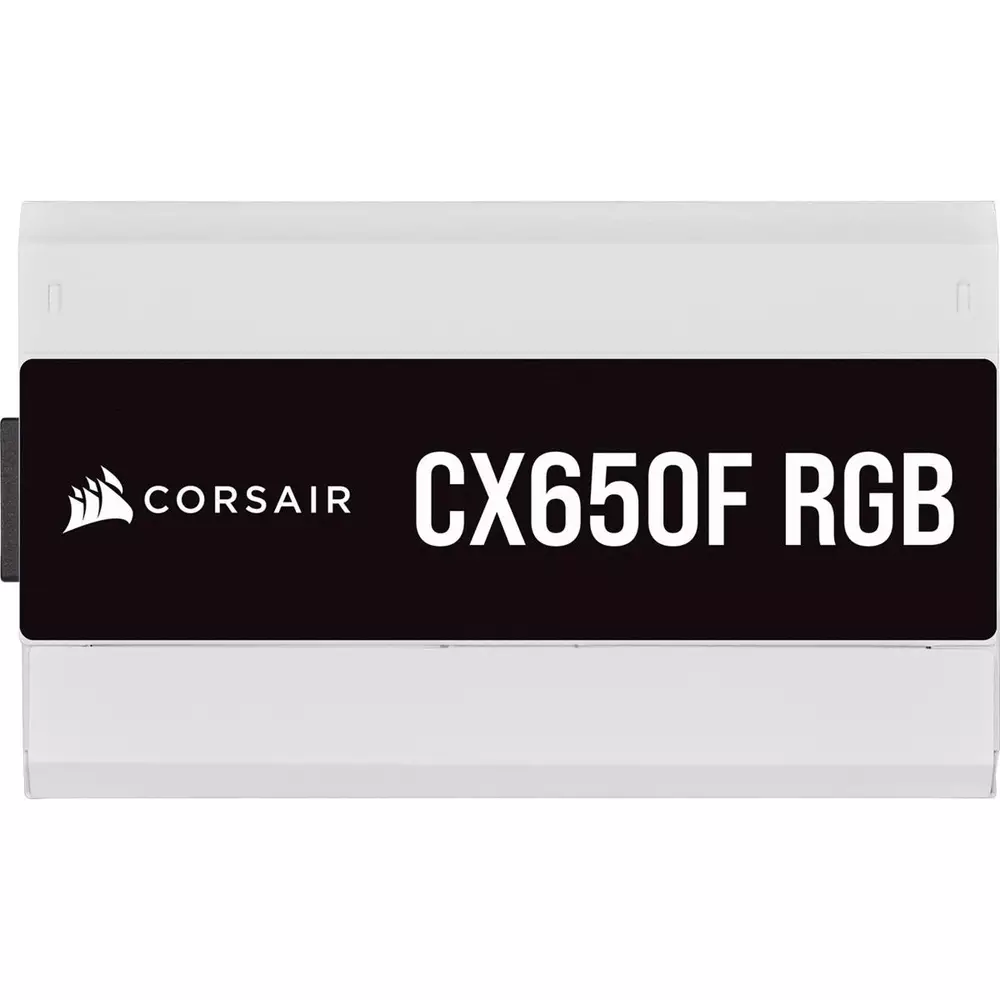 Захранване Corsair CX650F (650W) RGB 80 Plus Bronze Fully Modular White - CP-9020226-EU