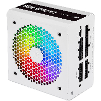 Захранване Corsair CX750F (750W) RGB 80 Plus Bronze Fully Modular White - CP-9020227-EU