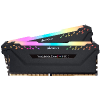 Пасивен охладител Corsair Vengence RGB PRO Light Kit, Black, DDR4 RAM