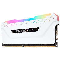 Пасивен охладител Corsair Vengence RGB PRO Light Kit, White, DDR4 RAM