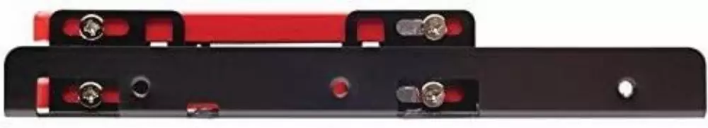 Скоби за монтиране Corsair HDD/SSD Mounting Kit - Dual 2.5" to 3.5", Black