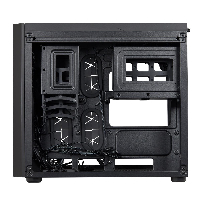 Кутия Corsair Crystal 280X RGB Mini Tower Tempered Glass Black - CC-9011135-WW