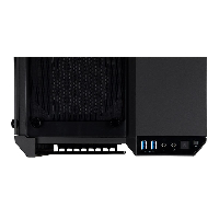 Кутия Corsair Crystal 280X RGB Mini Tower Tempered Glass Black - CC-9011135-WW