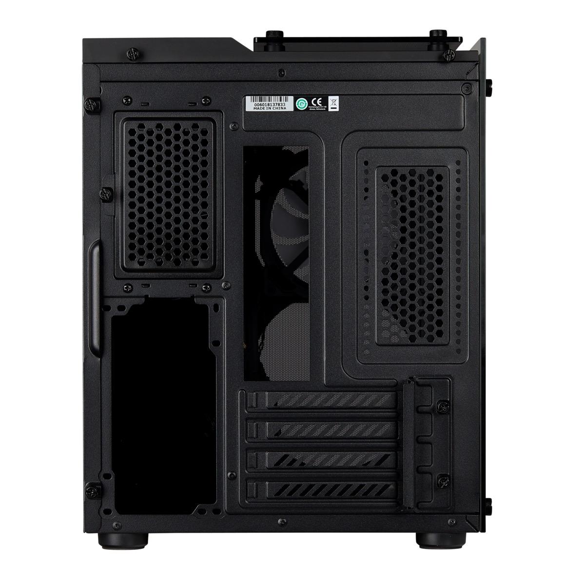 Кутия Corsair Crystal 280X RGB Mini Tower Tempered Glass Black - CC-9011135-WW