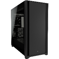 Кутия Corsair 5000D Mid Tower Tempered Glass Black - CC-9011208-WW