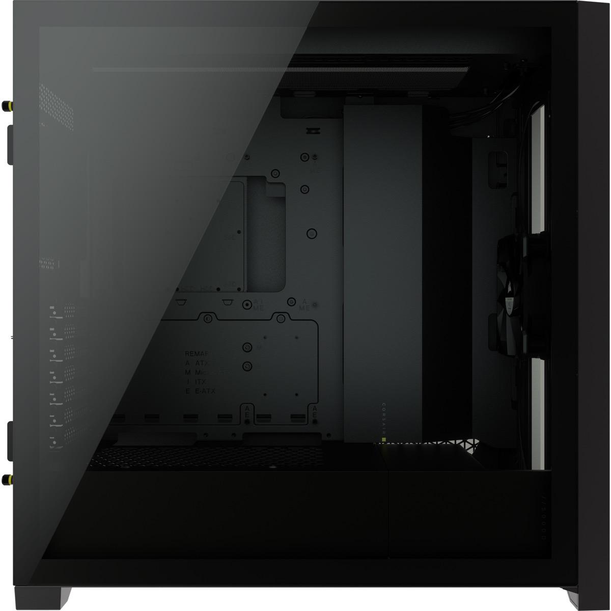 Кутия Corsair 5000D Mid Tower Tempered Glass Black - CC-9011208-WW