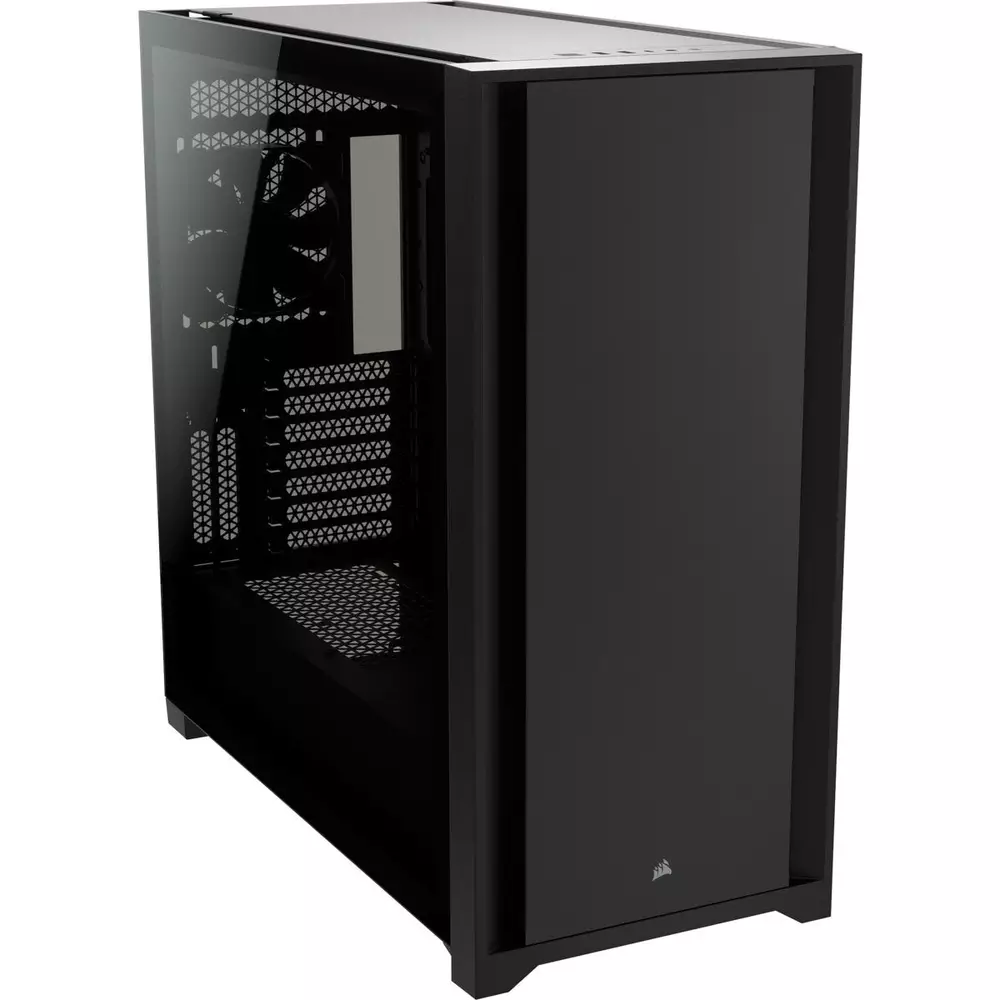 Кутия Corsair 5000D Mid Tower Tempered Glass Black - CC-9011208-WW