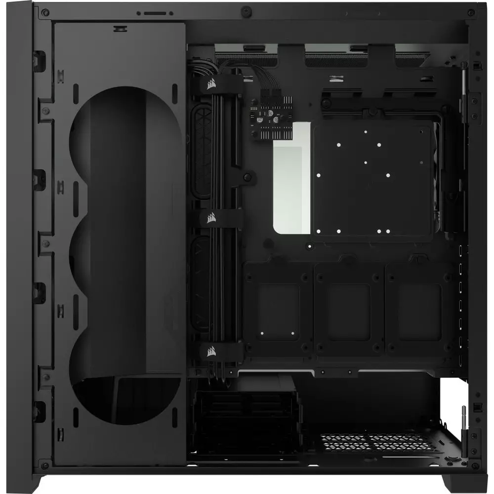 Кутия Corsair 5000D Mid Tower Tempered Glass Black - CC-9011208-WW