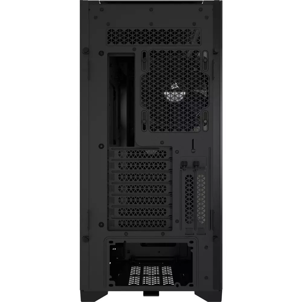 Кутия Corsair 5000D Mid Tower Tempered Glass Black - CC-9011208-WW