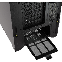 Кутия Corsair 5000D Mid Tower Tempered Glass Black - CC-9011208-WW