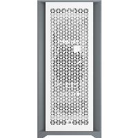 Кутия Corsair 5000D Airflow Mid Tower Tempered Glass White - CC-9011211-WW