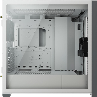 Кутия Corsair 5000D Airflow Mid Tower Tempered Glass White - CC-9011211-WW