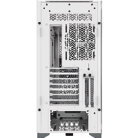 Кутия Corsair 5000D Airflow Mid Tower Tempered Glass White - CC-9011211-WW