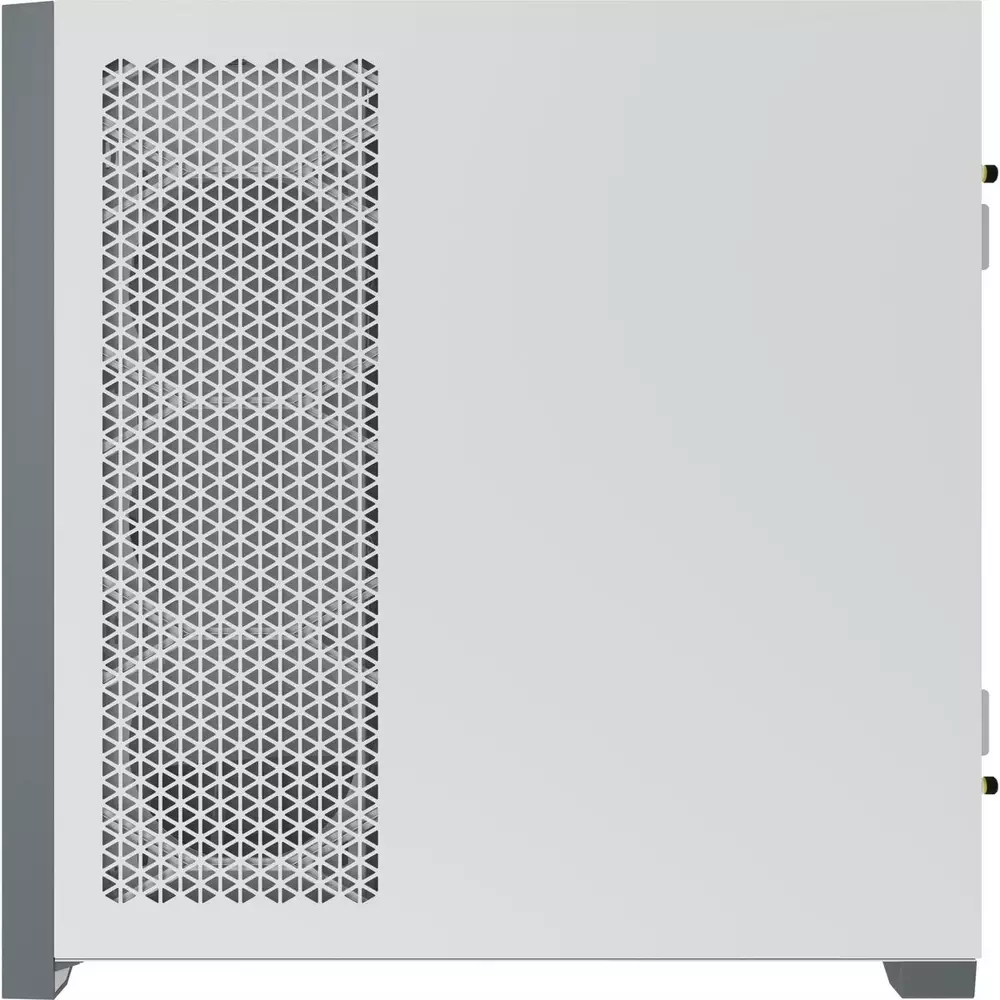 Кутия Corsair 5000D Airflow Mid Tower Tempered Glass White - CC-9011211-WW