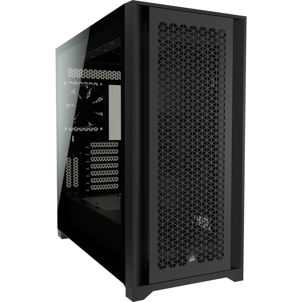 Boîtier Corsair 5000D Airflow Mid Tower Tempered Glass Black - CC-9011210-WW
