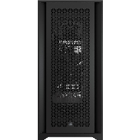Кутия Corsair 5000D Airflow Mid Tower Tempered Glass Black - CC-9011210-WW