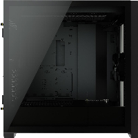 Кутия Corsair 5000D Airflow Mid Tower Tempered Glass Black - CC-9011210-WW