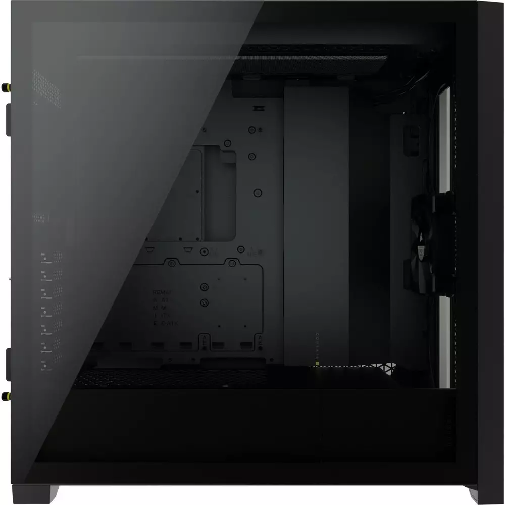 Кутия Corsair 5000D Airflow Mid Tower Tempered Glass Black - CC-9011210-WW