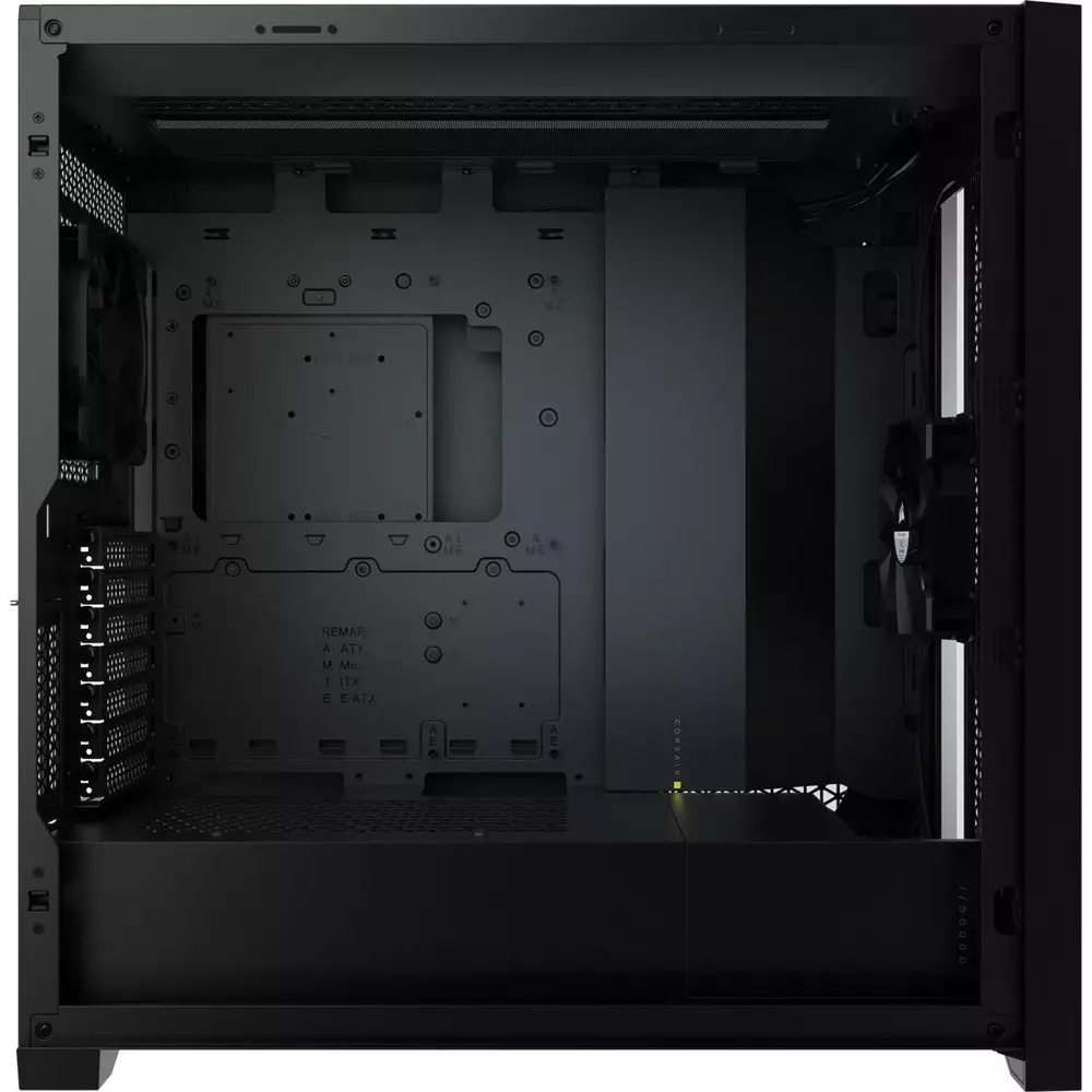 Кутия Corsair 5000D Airflow Mid Tower Tempered Glass Black - CC-9011210-WW