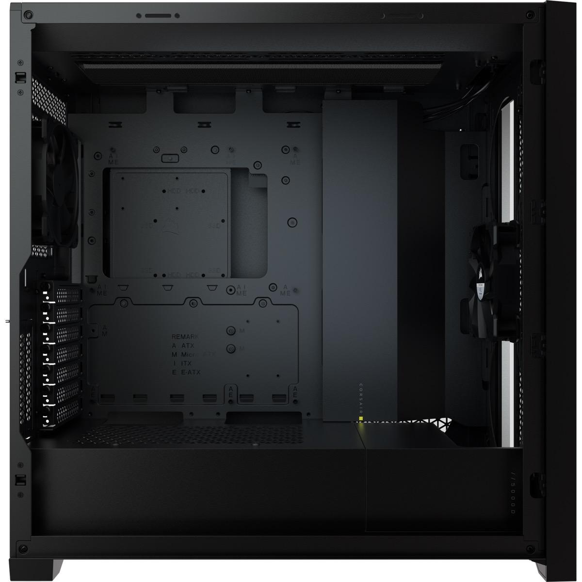 Boîtier Corsair 5000D Airflow Mid Tower Tempered Glass Black - CC-9011210-WW