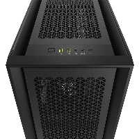 Кутия Corsair 5000D Airflow Mid Tower Tempered Glass Black - CC-9011210-WW