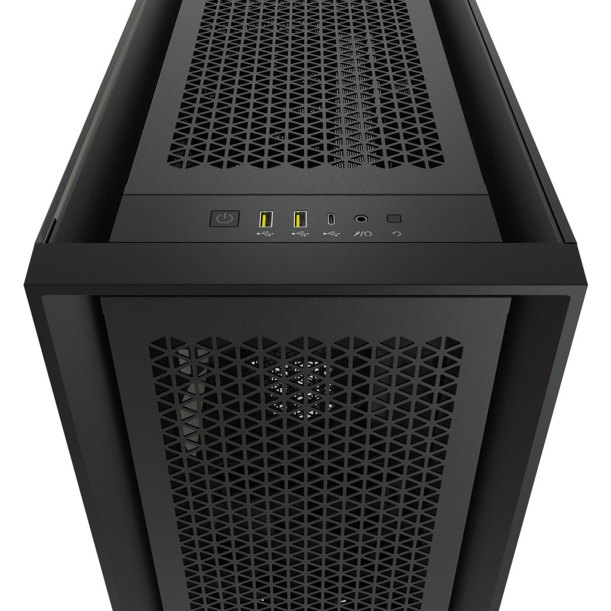 Boîtier Corsair 5000D Airflow Mid Tower Tempered Glass Black - CC-9011210-WW