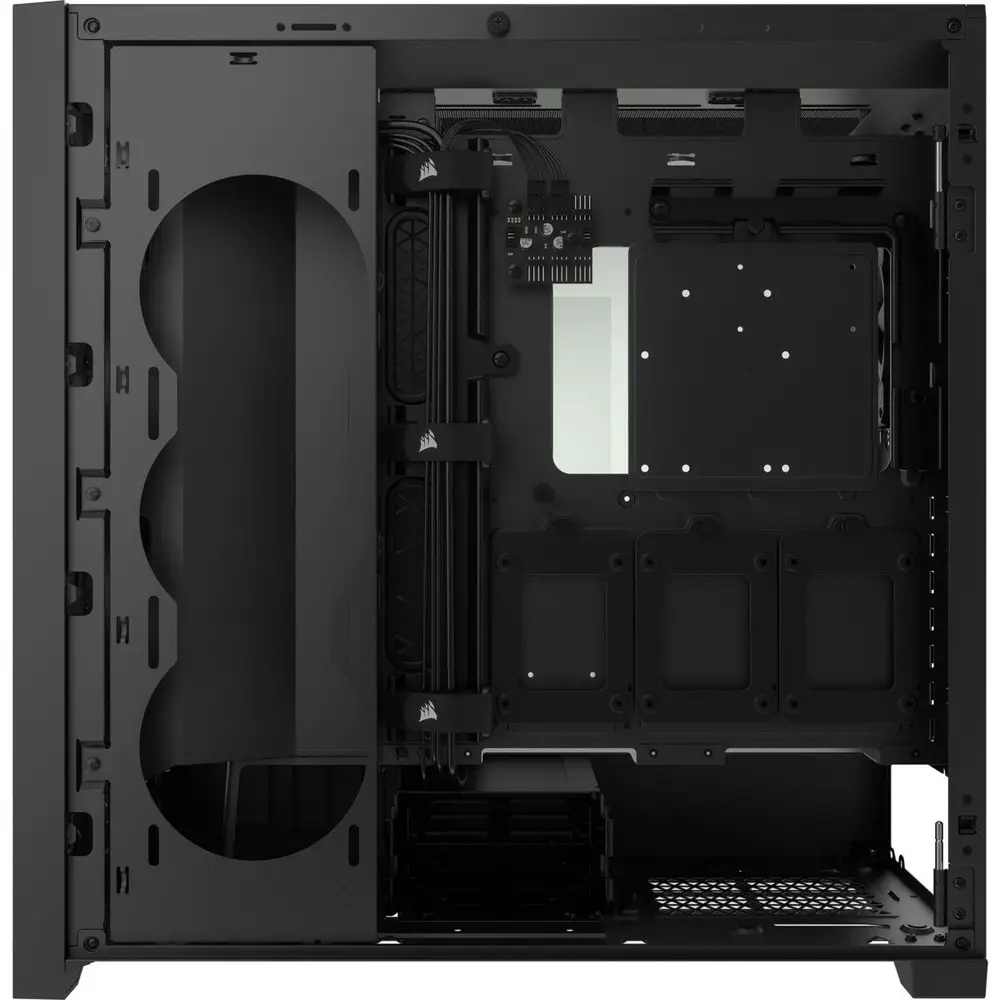 Кутия Corsair 5000D Airflow Mid Tower Tempered Glass Black - CC-9011210-WW