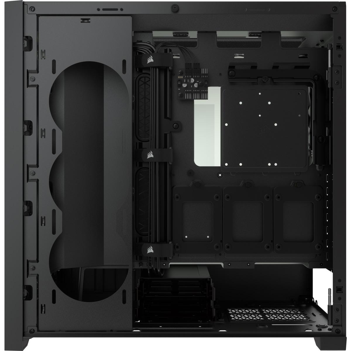 Boîtier Corsair 5000D Airflow Mid Tower Tempered Glass Black - CC-9011210-WW