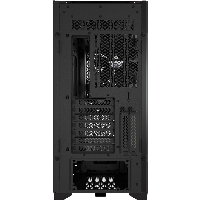 Кутия Corsair 5000D Airflow Mid Tower Tempered Glass Black - CC-9011210-WW