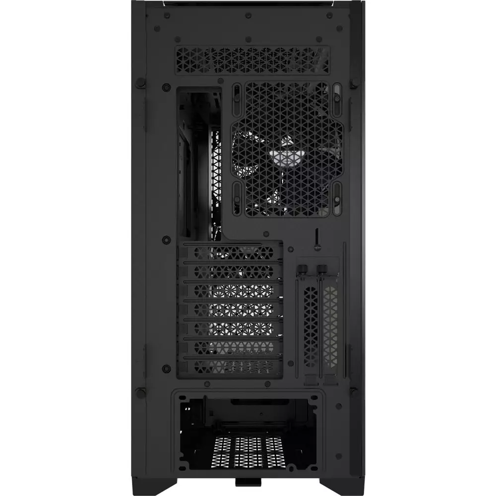 Кутия Corsair 5000D Airflow Mid Tower Tempered Glass Black - CC-9011210-WW