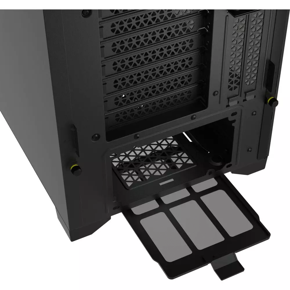 Кутия Corsair 5000D Airflow Mid Tower Tempered Glass Black - CC-9011210-WW