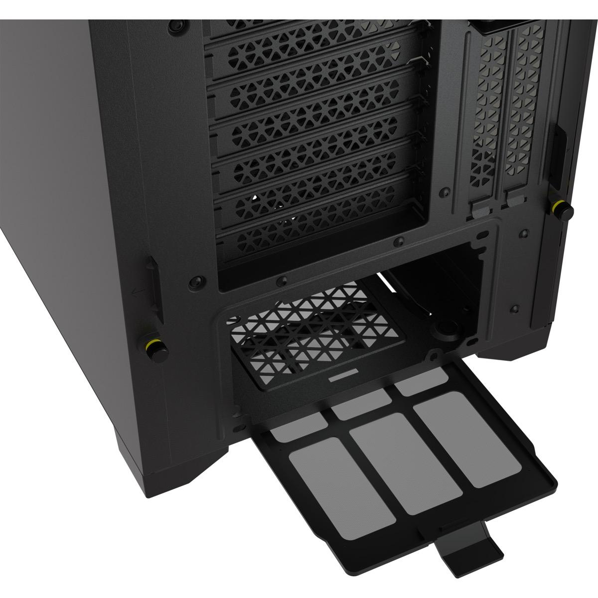 Boîtier Corsair 5000D Airflow Mid Tower Tempered Glass Black - CC-9011210-WW