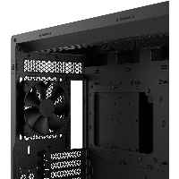 Кутия Corsair 5000D Airflow Mid Tower Tempered Glass Black - CC-9011210-WW