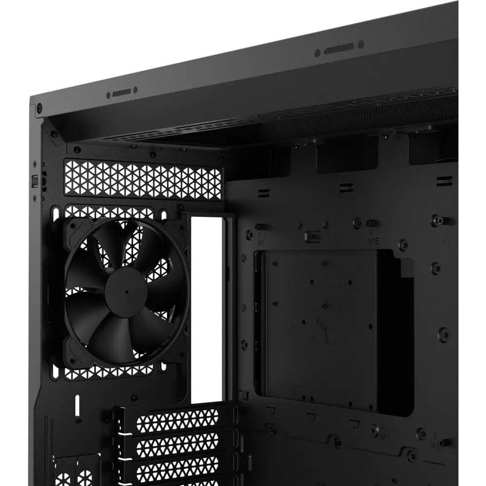 Кутия Corsair 5000D Airflow Mid Tower Tempered Glass Black - CC-9011210-WW