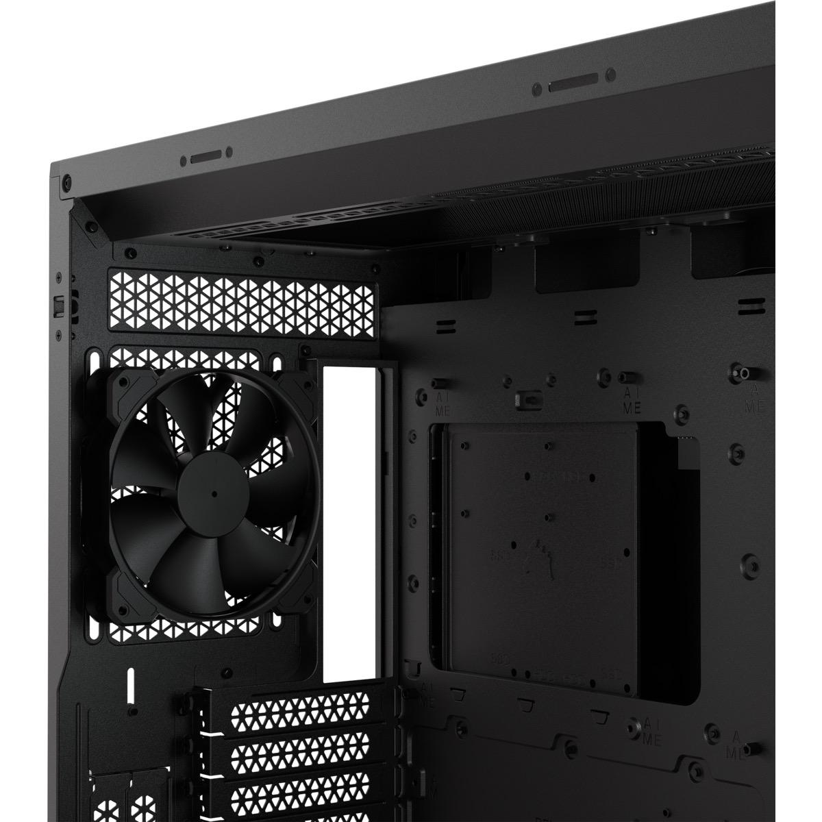 Boîtier Corsair 5000D Airflow Mid Tower Tempered Glass Black - CC-9011210-WW
