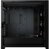 Кутия Corsair iCUE 5000X RGB Mid Tower Tempered Glass Black - CC-9011212-WW