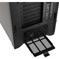 Кутия Corsair iCUE 5000X RGB Mid Tower Tempered Glass Black - CC-9011212-WW