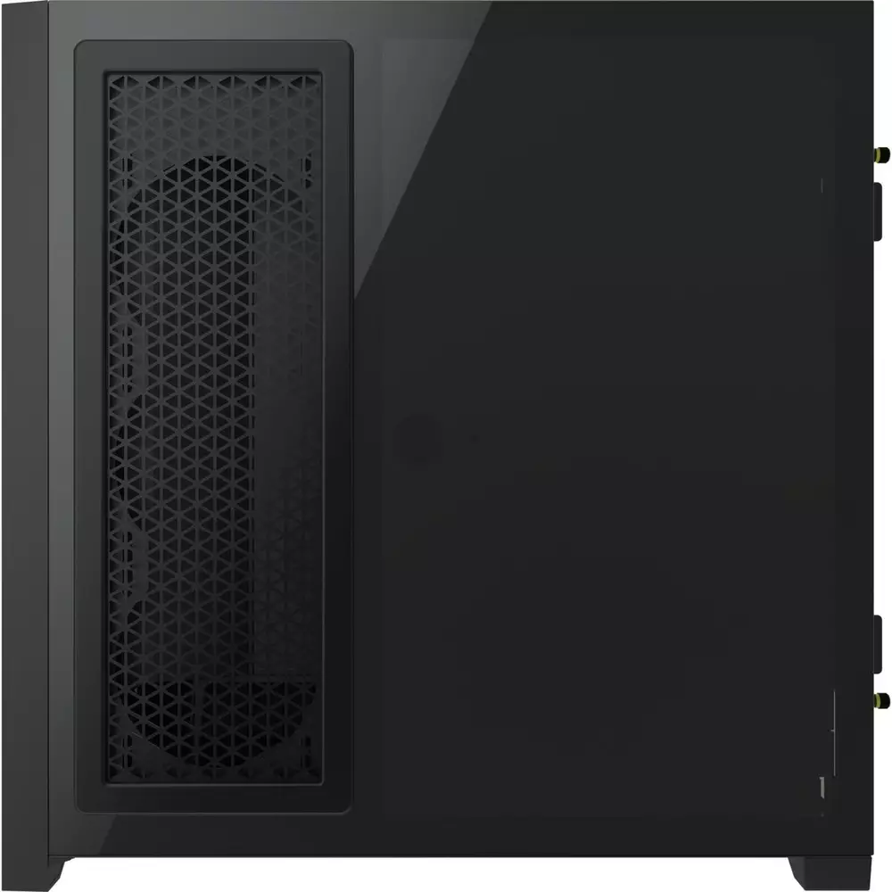 Кутия Corsair iCUE 5000X RGB Mid Tower Tempered Glass Black - CC-9011212-WW