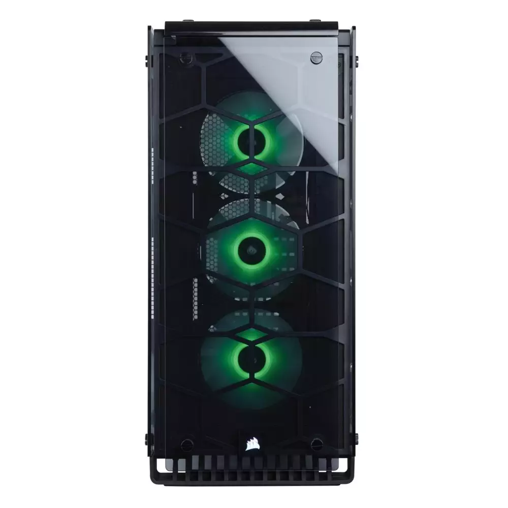 Θήκη Corsair Crystal 570X RGB Mid Tower Tempered Glass Black - CC-9011098-WW