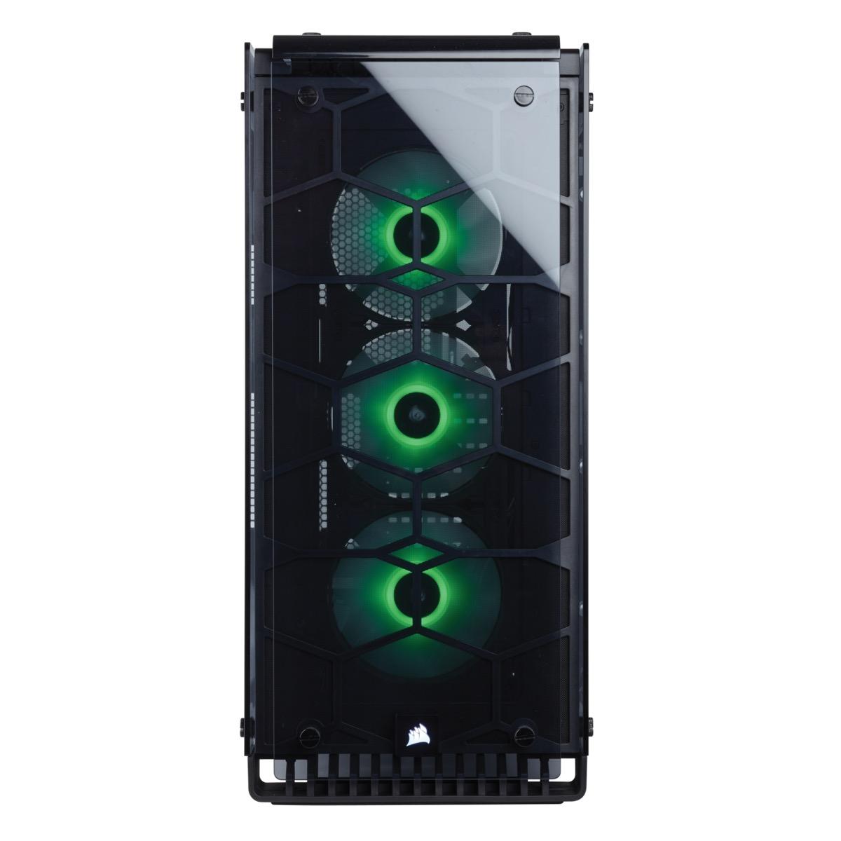 Θήκη Corsair Crystal 570X RGB Mid Tower Tempered Glass Black - CC-9011098-WW