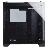 Кутия Corsair Crystal 570X RGB Mid Tower Tempered Glass Black - CC-9011098-WW
