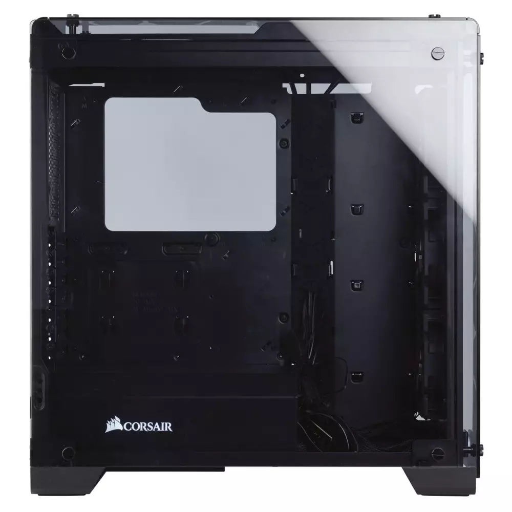 Θήκη Corsair Crystal 570X RGB Mid Tower Tempered Glass Black - CC-9011098-WW