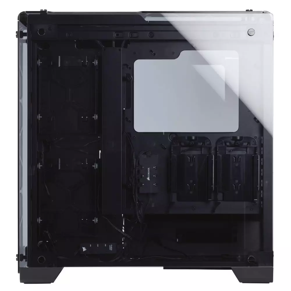 Θήκη Corsair Crystal 570X RGB Mid Tower Tempered Glass Black - CC-9011098-WW