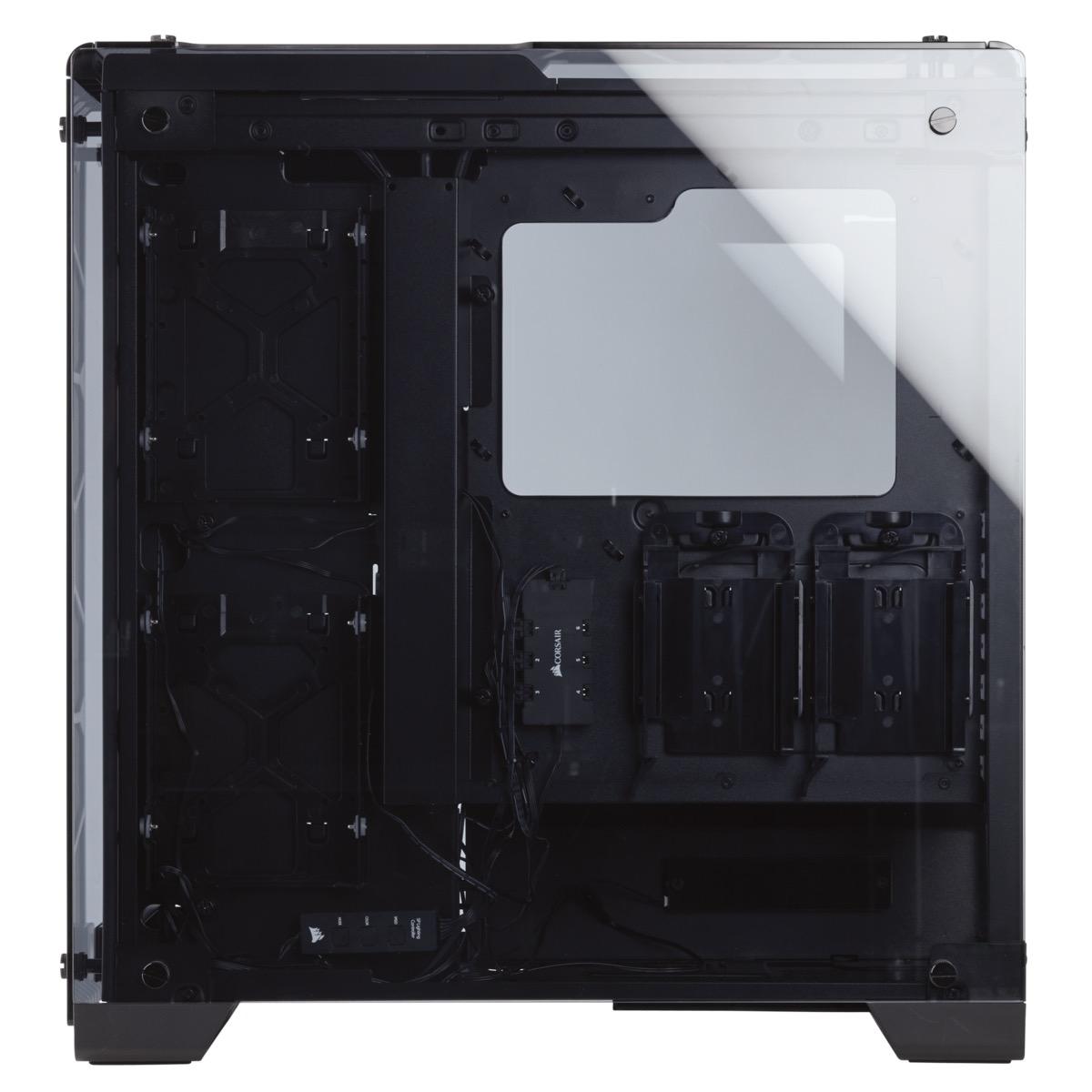 Θήκη Corsair Crystal 570X RGB Mid Tower Tempered Glass Black - CC-9011098-WW