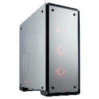 Кутия Corsair Crystal 570X Mirror RGB Mid Tower Tempered Glass Black - CC-9011126-WW