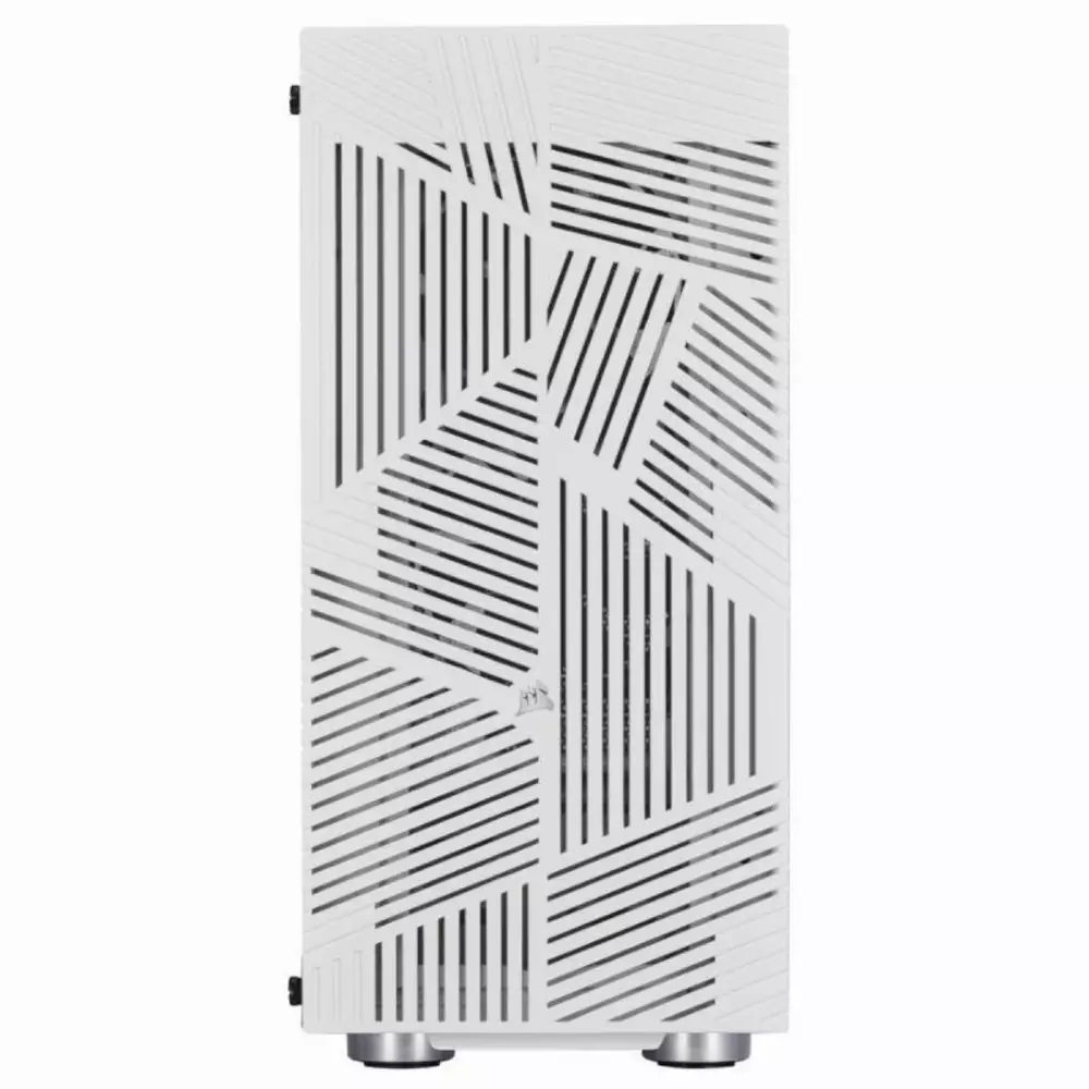 Corsair 275R Airflow Mid Tower Tempered Glass White Case - CC-9011182-WW