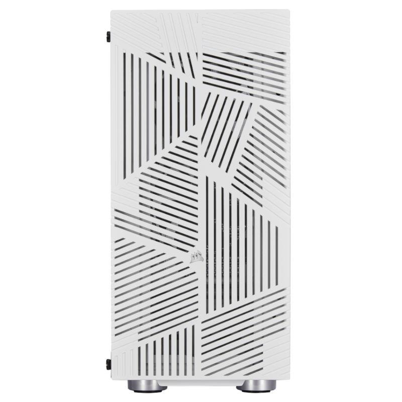 Corsair 275R Airflow Mid Tower Tempered Glass White Case - CC-9011182-WW